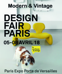 DESIGN FAIR PARIS Modern & Vintage by Les Puces du Design. Du 5 au 8 avril 2018 à Paris15. Paris.  14H00